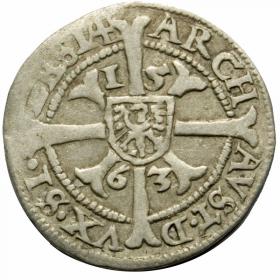 Obrazek dla: 1 krajcar 1563 Ferdynand I Habsburg Wrocław