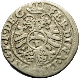 Obrazek 2 dla: 1 krajcar 1563 Ferdynand I Habsburg Wrocław