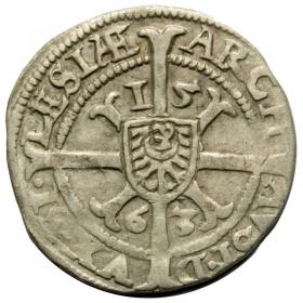 Obrazek dla: 1 krajcar 1563 Ferdynand I Habsburg Wrocław