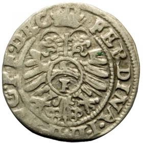 Obrazek 2 dla: 1 krajcar 1563 Ferdynand I Habsburg Wrocław
