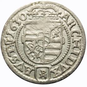 Obrazek 2 dla: 3 krajcary 1630 Ferdynand II Habsburg Kłodzko