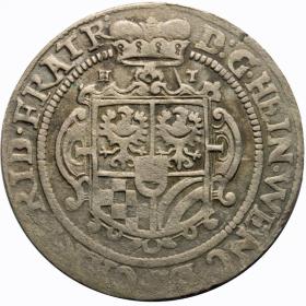 Obrazek dla: 24 krajcary 1621 Henryk Wacław Karol Fryderyk Księstwo Ziębicko  Oleśnickie Oleśnica
