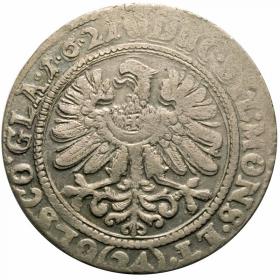 Obrazek 2 dla: 24 krajcary 1621 Henryk Wacław Karol Fryderyk Księstwo Ziębicko  Oleśnickie Oleśnica
