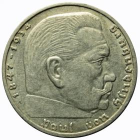 Obrazek dla: 2 marki 1939 A Niemcy Berlin