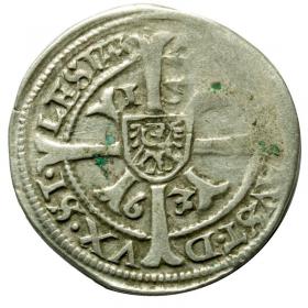 Obrazek dla: 1 krajcar 1563 Ferdynand I Habsburg Wrocław
