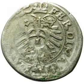 Obrazek 2 dla: 1 krajcar 1563 Ferdynand I Habsburg Wrocław