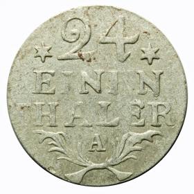 Obrazek dla: 1/24 talara 1782 Fryderyk II Wielki Niemcy Berlin