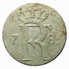 Obrazek 2 dla: 1/24 talara 1782 Fryderyk II Wielki Niemcy Berlin