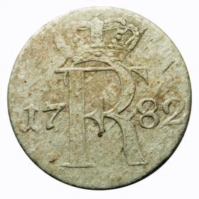 Obrazek 2 dla: 1/24 talara 1782 Fryderyk II Wielki Niemcy Berlin
