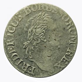 Obrazek dla: 3 krajcary 1780 Fryderyk II Wielki Niemcy Berlin