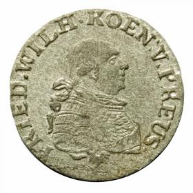 Obrazek dla: 1 krajcar 1792 Fryderyk Wilhelm II Śląsk