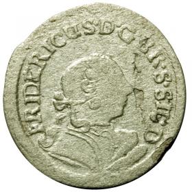 Obrazek dla: 2 greszele 1748 Fryderyk II Wielki Niemcy Wrocław