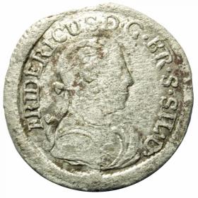 Obrazek dla: 2 greszele 1749 Fryderyk II Wielki Niemcy Wrocław