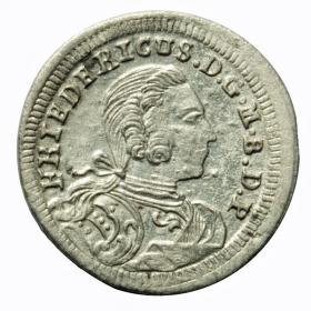 Obrazek dla: 1 krajcar 1746 Fryderyk II Wielki Niemcy Bayereuth