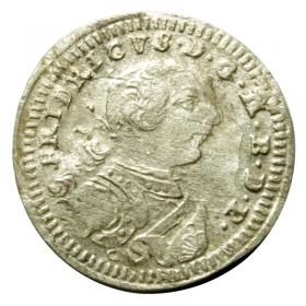 Obrazek dla: 1 krajcar 1750 Fryderyk II Wielki Niemcy Bayereuth