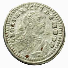 Obrazek dla: 1 krajcar 1753 Fryderyk II Wielki Niemcy Bayereuth