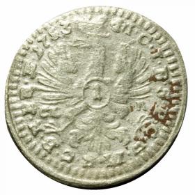 Obrazek 2 dla: 1 krajcar 1753 Fryderyk II Wielki Niemcy Bayereuth