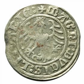 Obrazek 2 dla: Półgrosz 1509 Zygmunt I Stary Wilno