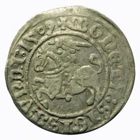 Obrazek 2 dla: Półgrosz 1509 Zygmunt I Stary Wilno
