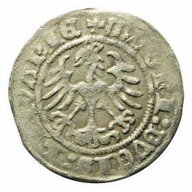 Obrazek 2 dla: Półgrosz 1518 Zygmunt I Stary Wilno