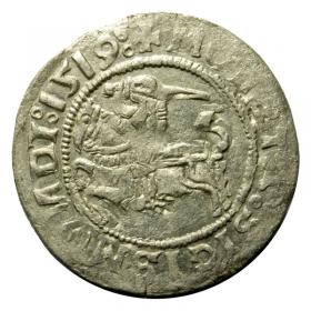 Obrazek dla: Półgrosz 1519 Zygmunt I Stary Wilno