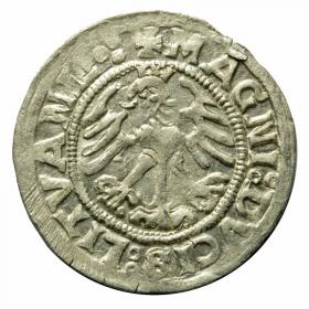 Obrazek 2 dla: Półgrosz 1519 Zygmunt I Stary Wilno