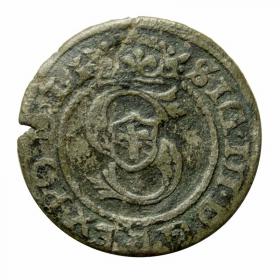 Obrazek dla: Szeląg 1595 Zygmunt III Waza Ryga