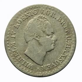 Obrazek dla: 1/12 talara 1834 Wilhelm IV Hanowerski Hanower