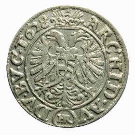 Obrazek 2 dla: 3 krajcary 1628 Ferdynand II Habsburg Wrocław