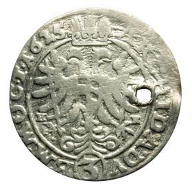 Obrazek dla: 3 krajcary 1625 Ferdynand II Habsburg Wrocław
