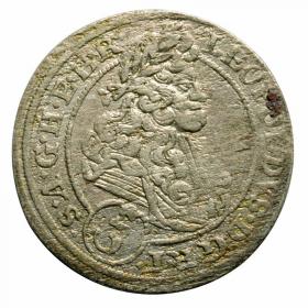 Obrazek dla: 3 krajcary 1696 Leopold I Habsburg Brzeg
