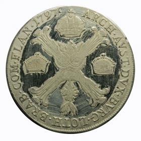 Obrazek 2 dla: Półtalar 1797 Franciszek II Habsburg Austria Praga