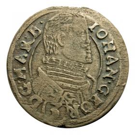 Obrazek dla: 3 krajcary 1619 Jan Jerzy Hohenzollern Księstwo Karniowskie Karniów