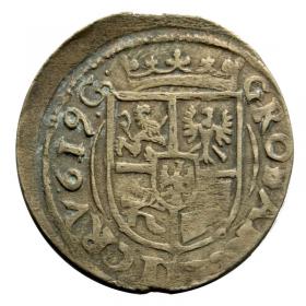 Obrazek 2 dla: 3 krajcary 1619 Jan Jerzy Hohenzollern Księstwo Karniowskie Karniów