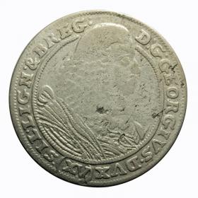 Obrazek dla: 15 krajcarów 1661 Jerzy III Brzeski Księstwo Brzesko  Legnicko  Wołowskie Brzeg