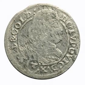 Obrazek dla: 3 krajcary 1661 Ludwik IV Legnicki Księstwo Brzesko  Legnicko  Wołowskie Brzeg