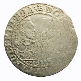 Obrazek dla: 24 krajcary 1622 Henryk Wacław i Karol Fryderyk Księstwo Ziębicko  Oleśnickie Oleśnica
