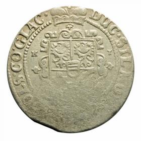 Obrazek 2 dla: 24 krajcary 1622 Henryk Wacław i Karol Fryderyk Księstwo Ziębicko  Oleśnickie Oleśnica