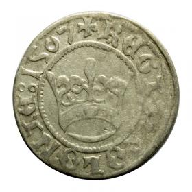 Obrazek dla: Półgrosz 1507 Zygmunt I Stary Kraków