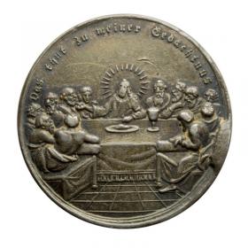 Obrazek dla: Medal Ostatnia Wieczerza Niemcy XIX wiek