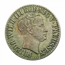 Obrazek dla: 1/2 grosza srebrnego 1837 Fryderyk Wilhelm III Niemcy Berlin