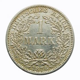 Obrazek dla: 1 marka 1876 Wilhelm I Hohenzollern Niemcy Berlin