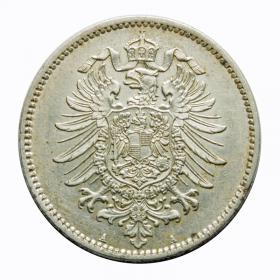 Obrazek 2 dla: 1 marka 1876 Wilhelm I Hohenzollern Niemcy Berlin