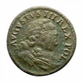 Obrazek dla: Szeląg 1752 August III Gubin