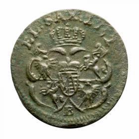 Obrazek 2 dla: Szeląg 1752 August III Gubin