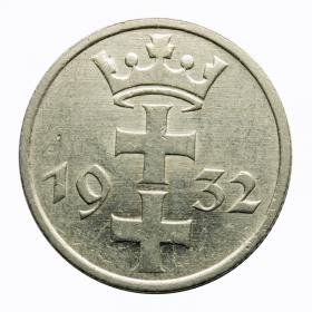 Obrazek 2 dla: Gulden 1932 Wolne Miasto Gdańsk