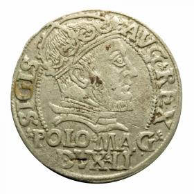 Obrazek dla: Grosz litewski na stopę polską 1546 Zygmunt August Wilno