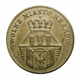 Obrazek 2 dla: 10 groszy 1835 Wolne Miasto Kraków Wiedeń