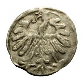 Obrazek 2 dla: Denar 1559 Zygmunt II August Wilno