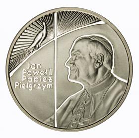 Obrazek dla: 10 zł Jan Pawel II  Papież Pielgrzym 1999